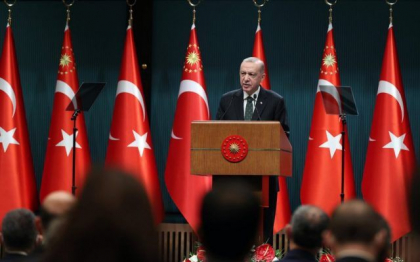 Alegerile prezidentiale din Turcia nu vor fi amanate in urma cutremurelor care au devastat tara, a transmis presedintele Recep Tayyip Erdogan Alegerile prezidentiale din Turcia nu vor fi amanate in urma cutremurelor care au devastat tara, a transmis presedintele Recep Tayyip Erdogan