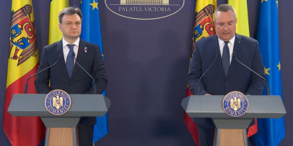 Premierul Romaniei, dupa tensiunile aparute in ultima perioada asupra tarii noastre: "Romania va continua sa promoveze in plan european masuri in domeniul securitar al rezilientei Republicii Moldova" - VIDEO Premierul Romaniei, dupa tensiunile aparute in ultima perioada asupra tarii noastre: "Romania va continua sa promoveze in plan european masuri in domeniul securitar al rezilientei Republicii Moldova" - VIDEO