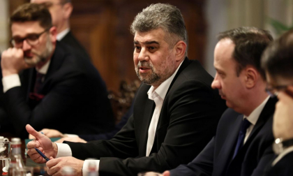 Dorin Recean dupa intalnirea cu presedintele Camerei Deputatilor, Marcel Ciolacu: „Romania sustine pe deplin eforturile de integrare europeana a Republicii Moldova” - FOTO