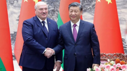 Summit Belarus-China: Xi Jinping si Alexander Lukasenko cer un acord de pace cat mai rapid in Ucraina Summit Belarus-China: Xi Jinping si Alexander Lukasenko cer un acord de pace cat mai rapid in Ucraina