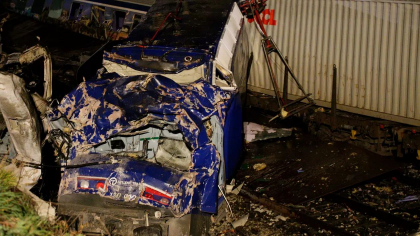 Marturii ale supravietuitorilor accidentului feroviar din Grecia: „Au fost zece secunde de cosmar” Marturii ale supravietuitorilor accidentului feroviar din Grecia: „Au fost zece secunde de cosmar”