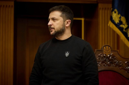 Zelenski: „Ne pregatim pentru reintoarcerea luptatorilor nostri la actiuni pentru eliberarea pamantului nostru. Ucraina va fi libera”
Zelenski: „Ne pregatim pentru reintoarcerea luptatorilor nostri la actiuni pentru eliberarea pamantului nostru. Ucraina va fi libera”