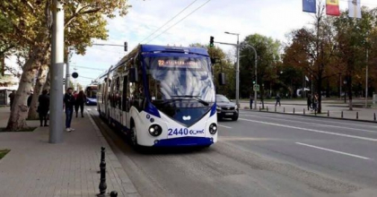 Circulatia transportului public pe bulevardul Stefan cel Mare - restabilita
