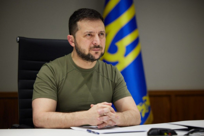 Presedintele Zelenski da asigurari ca fortele armate ucrainene au situatia sub control pe fronturile din Ucraina