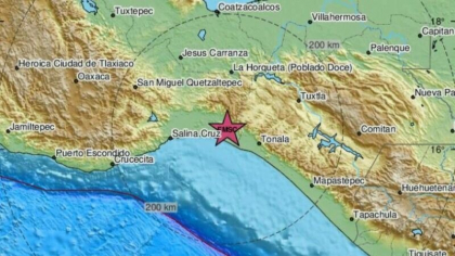 Un cutremur cu magnitudinea de 5,7 grade a avut loc in Mexic
