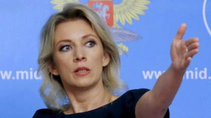 Maria Zaharova reactioneaza dupa ce Moldova a adoptat declaratia care denunta operatiunea rusa din Ucraina Maria Zaharova reactioneaza dupa ce Moldova a adoptat declaratia care denunta operatiunea rusa din Ucraina