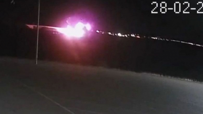 Momentul in care cele doua trenuri s-au izbit frontal, in Grecia. Imaginile au fost surprinse de o camera de supraveghere - VIDEO Momentul in care cele doua trenuri s-au izbit frontal, in Grecia. Imaginile au fost surprinse de o camera de supraveghere - VIDEO