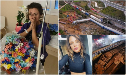 „Trebuia sa decid daca sa ard sau sa-mi rup oasele cazand in gol”. O tanara din Grecia descrie oroarea din „trenul mortii”, dupa ciocnirea fatala din Tempi „Trebuia sa decid daca sa ard sau sa-mi rup oasele cazand in gol”. O tanara din Grecia descrie oroarea din „trenul mortii”, dupa ciocnirea fatala din Tempi