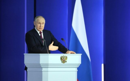 Prima reactie a lui Vladimir Putin dupa incidentele din zona de frontiera cu Ucraina: „Un act terorist” Prima reactie a lui Vladimir Putin dupa incidentele din zona de frontiera cu Ucraina: „Un act terorist”