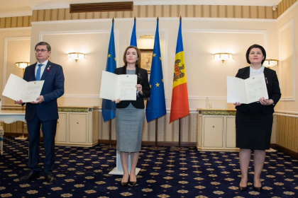 Natalia Gavrilita, la un an de la semnarea cererii de aderare a Republicii Moldova la Uniunea Europeana: "Ma mandresc ca guvernul pe care l-am condus a pus bazele procesului de aderare"