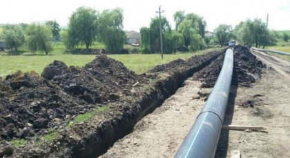 Escrocherie cu implicarea unei firme romanesti ce construieste apeducte pentru Republica Moldova 
