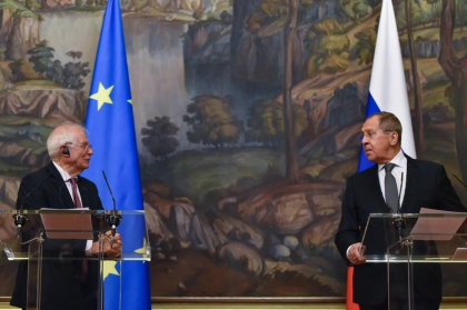 Seful diplomatiei europene vede o „mica ameliorare” in relatiile cu Rusia
Seful diplomatiei europene vede o „mica ameliorare” in relatiile cu Rusia