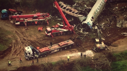 „Cine si-ar fi imaginat?” Imagini din trenul „mortii” Atena - Salonic, cu putin timp inainte de impactul fatal - FOTO „Cine si-ar fi imaginat?” Imagini din trenul „mortii” Atena - Salonic, cu putin timp inainte de impactul fatal - FOTO