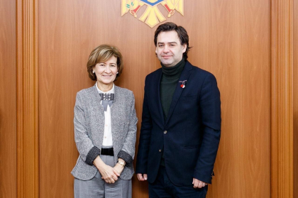 Nicu Popescu, la intrevedere cu reprezentantul OSCE pentru libertatea presei. Ce subiecte au fost discutate