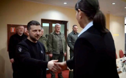 Kovesi, in Ucraina: „Sunt aici pentru a lua pozitie, alaturi de voi, impotriva noului avatar al raului radical” 