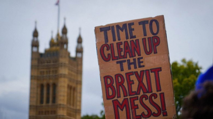 De la Brexit la "Bregret": Dupa sapte ani si patru premieri, britanicii regreta tot mai mult iesirea din UE De la Brexit la "Bregret": Dupa sapte ani si patru premieri, britanicii regreta tot mai mult iesirea din UE