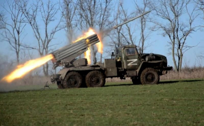 Armata rusa sustine ca a lovit centrul de comanda al Regimentului Azov din Ucraina
Armata rusa sustine ca a lovit centrul de comanda al Regimentului Azov din Ucraina