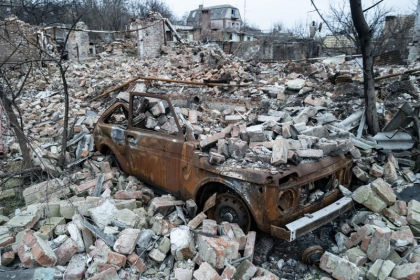„Fortareata Bahmut”. Ucraina sustine ca rusii ar pierde acolo in jur de 500 de soldati pe zi
„Fortareata Bahmut”. Ucraina sustine ca rusii ar pierde acolo in jur de 500 de soldati pe zi