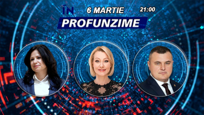 Veronica Rosca si Grigore Novac, luni seara In Profunzime
