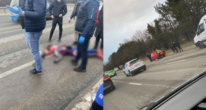 Ultima ora. Barbatul care a lovit cu masina doi biciclisti in apropierea comunei Stauceni, ramane in arest preventiv Ultima ora. Barbatul care a lovit cu masina doi biciclisti in apropierea comunei Stauceni, ramane in arest preventiv
