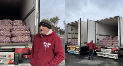 „Nu avem mancare, apa. E infricosator ceea ce se intampla”. Declaratiile unor soferi din Moldova, ramasi blocati la granita dintre Belarus si Polonia - VIDEO