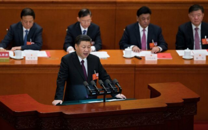 Xi Jinping, in fata Parlamentului de la Beijing: „Tari occidentale, conduse de SUA, au pus in aplicare o politica de ingradire, de incercuire si de represiune impotriva Chinei”
Xi Jinping, in fata Parlamentului de la Beijing: „Tari occidentale, conduse de SUA, au pus in aplicare o politica de ingradire, de incercuire si de represiune impotriva Chinei”