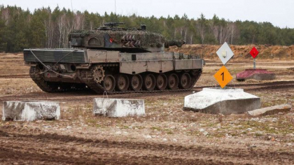 Polonia va livra Ucrainei 10 tancuri Leopard 2 in aceasta saptamana Polonia va livra Ucrainei 10 tancuri Leopard 2 in aceasta saptamana