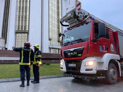 O eroare tehnica sau incendiu la Presedintie? Ce au stabilit pompierii O eroare tehnica sau incendiu la Presedintie? Ce au stabilit pompierii