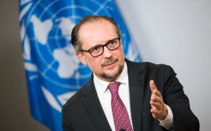 Ministrul austriac de externe considera periculoasa ideea de a forta Ucraina sa cedeze teritorii Rusiei in schimbul pacii
