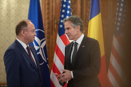 Situatia din Moldova si impactul major pe care il are razboiul din Ucraina - printre subiectele discutate la telefon de ministrul roman de Externe si secretarul de stat al SUA
