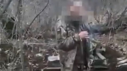 Kievul cere o ancheta pentru imagini care arata executia unui prizonier ucrainean - VIDEO