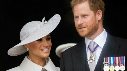 Copiii printului Harry si ai lui Meghan au primit titluri regale. Anuntul a fost facut dupa botezul fiicei lor