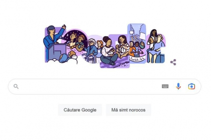 Google marcheaza 8 martie 2023, Ziua Internationala a Femeii, cu un doodle special Google marcheaza 8 martie 2023, Ziua Internationala a Femeii, cu un doodle special