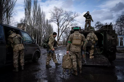 Ucraina spune ca Rusia continua sa avanseze in Bahmut Ucraina spune ca Rusia continua sa avanseze in Bahmut
