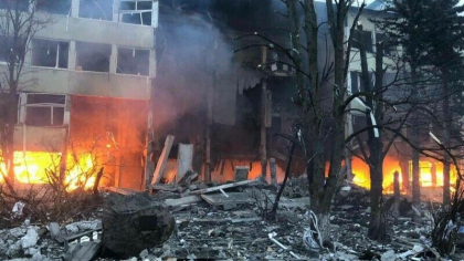 Rusia anunta ca a bombardat „masiv” Ucraina ca „represalii” fata de „atacul terorist” din regiunea Briansk