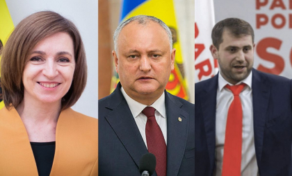 SONDAJ. Cine sunt politicienii care se bucura de cea mai mare incredere din partea moldovenilor - FOTO