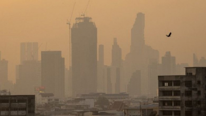Mii de oameni au fost spitalizati in Thailanda din cauza unui nou episod de poluare atmosferica Mii de oameni au fost spitalizati in Thailanda din cauza unui nou episod de poluare atmosferica