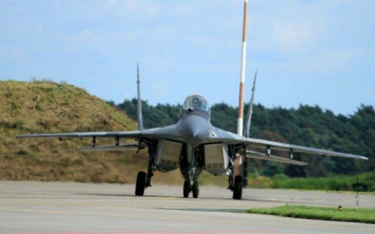 Slovacia este pregatita sa transfere Ucrainei avioane de vanatoare MiG-29
Slovacia este pregatita sa transfere Ucrainei avioane de vanatoare MiG-29