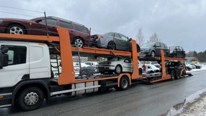 Letonia confisca masinile soferilor prinsi beti si le trimite in Ucraina. „Statul nu le poate vinde la fel de repede cat beau oamenii” Letonia confisca masinile soferilor prinsi beti si le trimite in Ucraina. „Statul nu le poate vinde la fel de repede cat beau oamenii”