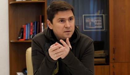 De ce ucrainenii au ramas sa lupte in Bahmut. Mihailo Podoleak: „Avem doua obiective”
De ce ucrainenii au ramas sa lupte in Bahmut. Mihailo Podoleak: „Avem doua obiective”
