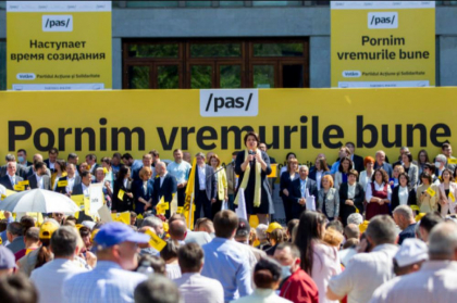 Partidul Actiune si Solidaritate a devenit membru asociat al Partidului Popular European. Siegfried Muresan: "Vocea Moldovei va fi auzita si mai puternic pe plan european"