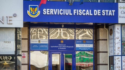 Serviciul Fiscal de stat atentioneaza despre un nou tip de escrocherie cu utilizarea datelor si simbolicii autoritatii fiscale. Cum se manifesta aceasta 