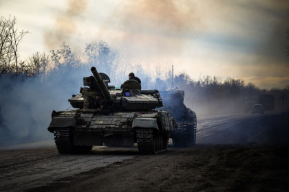 Institutului pentru Studiul Razboiului: Fortele ruse castiga teren in Bahmut. Mercenarii Wagner vizeaza combinatul AZOM din oras - VIDEO Institutului pentru Studiul Razboiului: Fortele ruse castiga teren in Bahmut. Mercenarii Wagner vizeaza combinatul AZOM din oras - VIDEO