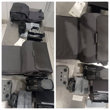 Un ucrainean a fost retinut pe Aeroportul International Chisinau. Doua drone, depistate in valiza - FOTO