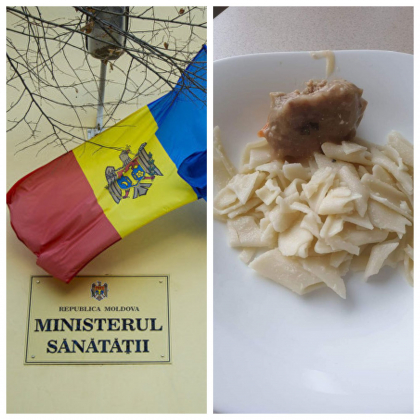 Nemerenco, despre hrana oferita pacientilor in spitale: „Trucheaza achizitii de alimente, caci le iese un chilipir de la macaroane in loc de carne”. Au inceput controalele
