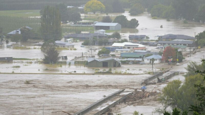 Inundatii masive in Peru. Cel putin sase persoane au murit in urma ciclonului Yaku - VIDEO
