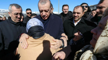 Erdogan anunta ca bilantul cutremurelor din Turcia depaseste 48.000 de decese: „Nicio tara nu ar putea reactiona mai rapid”