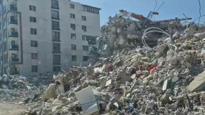 Cum arata provincia turca Hatay la aproape 40 de zile de la cutremure. „Miros greu de trupuri aflate in descompunere” - VIDEO
