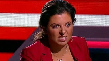 Dezinformare fara limite la TV rusa: Propagandista Margarita Simonian pretinde ca Rusia a invins Ucraina „in primele trei zile”, iar acum este in razboi cu NATO - VIDEO Dezinformare fara limite la TV rusa: Propagandista Margarita Simonian pretinde ca Rusia a invins Ucraina „in primele trei zile”, iar acum este in razboi cu NATO - VIDEO