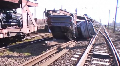 Cum s-a produs accidentul feroviar din Teleorman, Romania si incredibila tacere a autoritatilor. „Noroc ca au actionat sistemele automate de franare si nu s-a produs o tragedie”